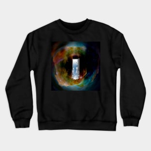 Door to another world Crewneck Sweatshirt